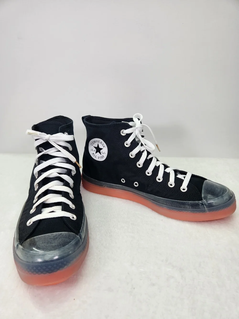 Converse Chuck Taylor All Star CX Black Hi Top Sneakers Men 10.5 Wo's 12.5 Black